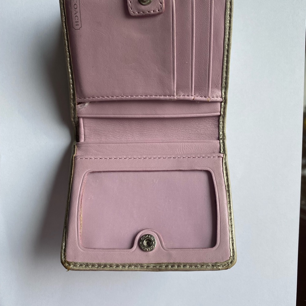 Coach Mini Wallet - Picture 9 of 9